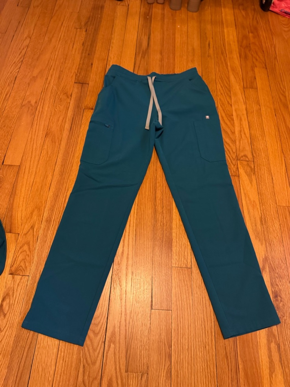 Teal Figs Scrub Pants